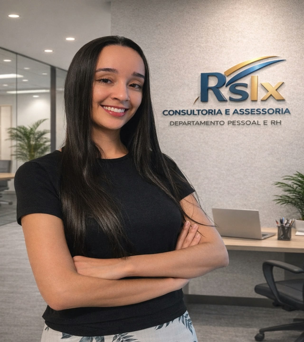 Rebeca, fundadora da RSLX